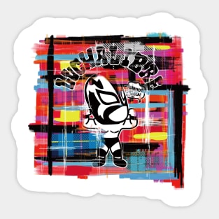 LUCHADOR#25 Sticker